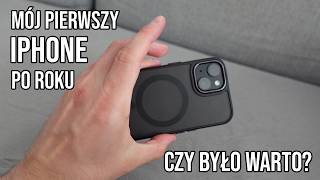 Mój pierwszy iPhone po roku użytkowania Czy było warto przesiąść się z Androida [upl. by Shimberg]