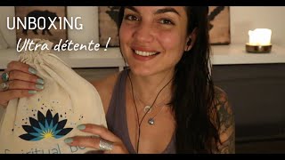 ASMR UNBOXING ✨ Spiritual Box sur le lâcher prise 😊 Multi déclencheurs [upl. by Dirraj]