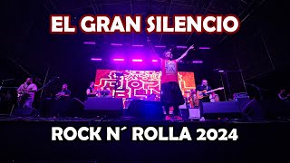 EL GRAN SILENCIO quotFestival Rock n´ Rollaquot  Explanada Ávila Camacho Guadalajara Mex  22 de junio [upl. by Pulling279]