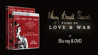 Harry Birrell Presents Films of Love and War narrated by Richard Madden  PreOrder on BlurayDVD [upl. by Bigg873]