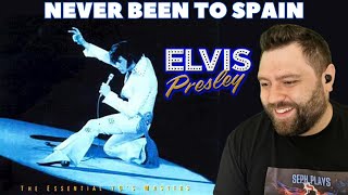 Elvis Presley  Never Been To Spain  REACTION [upl. by Denn]