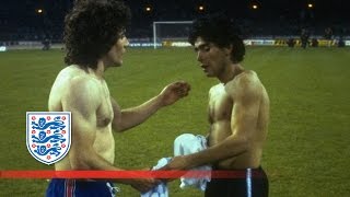 Kevin Keegan v Argentina 1980  From The Archive [upl. by Yznyl]