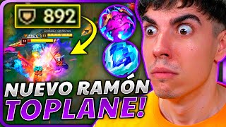 🤮¡TIENES QUE VER ESTO 900 ARMADURA con la 😱BUILD HORRIBLE😱 de RAMMUS que DEJÓ INUTIL A TRYNDA [upl. by Alcine98]