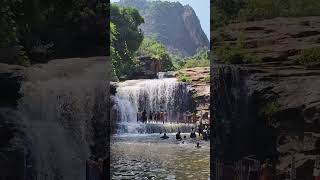 Thirumoorthy hill waterfall Tamil nadu  Travel short TranceDharsan [upl. by Akiam]