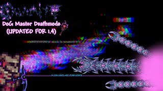 Devourer Of Gods Fight UPDATED FOR 14 Master Deathmode Melee  Terraria Calamity [upl. by Eletnahs727]