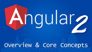 Angular 2 for Beginners  Tutorial 2  Overview and Core Concepts [upl. by Heigl524]