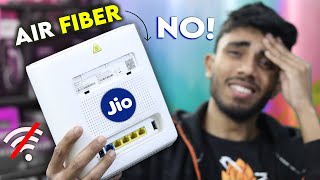 My Biggest Mistake Jio Air Fiber Review After 6 Months 🫨 Dont Buy Air Fiber Before This Video [upl. by Acirej373]