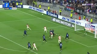 Corentin Tolisso Goal Today Lyon vs Strasbourg 11 All Goals ResultsExtended highlights [upl. by Fergus]