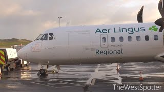 Aer Lingus Regional EIHDH DonegalDublin 11th September 2024 Trip Report [upl. by Kotta]