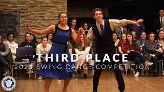 3rd Place Winner  Fall 2023 Swing Dance Competition [upl. by Kcirdled]