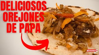 RECETA CON CÁSCARAS DE PAPAS DELICIOSA [upl. by Suzetta]