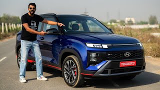 Hyundai Creta N Line  Manual Is Crazy Fun To Drive  Faisal Khan [upl. by Zashin]