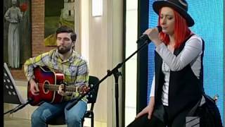 Keti Orjonikidze  Hallelujah Alexandra Burke Cover [upl. by Elinad902]