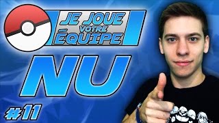 JE JOUE VOTRE ÉQUIPE 11 NU  Pokémon Showdown [upl. by Aspia]