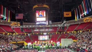 Acknowledgment of the Guests during the Mary Lou Fulton Teachers College Convocation [upl. by Nylirek]