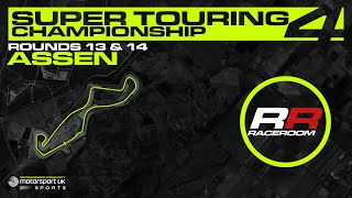 T6 Msport Super Touring Championship  Rounds 13 amp 14 Assen GP [upl. by Ecnedac]