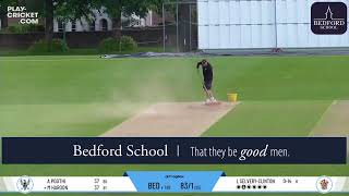 Tonbridge School 1st XI v Bedford School 1st XI [upl. by Lash]