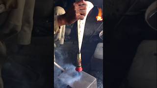 Billhook Cutting Tool Making [upl. by Dnomso]