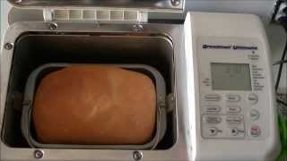 Baking Bread in Bread Machine [upl. by Mirisola]