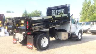 For Sale  2006 Ford F750 Dump Truck [upl. by Nodnalb]