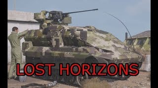 Lost Horizons Arma 3 Tanks DLC Altis Requiem Campaign Mission 1 [upl. by Bigot830]