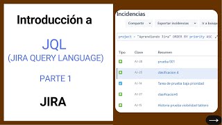 0️⃣Introducción a JQL en Jira Parte 1  Jira Software🔍 [upl. by Taam800]