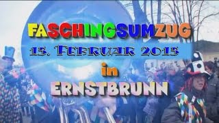 Faschingsumzug ERNSTBRUNN 2015 [upl. by Sax]