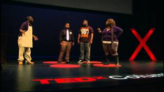 Forum theatre performance  Shannon Ivey and STATE of Reality  TEDxColumbiaSC [upl. by Ramas]