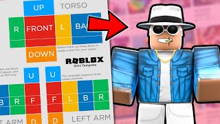 How to Create Your Own Roblox Clothing FREE  2024 [upl. by Yanttirb]