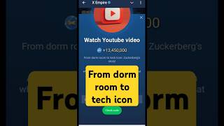 X Empire YouTube video code of the day today from dorm room to tech icon 14 October [upl. by Anadroj]