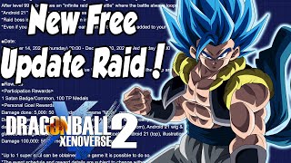 New Free Update Awoken Raid Rewards amp Details Dragon Ball Xenoverse 2 [upl. by Onofredo660]