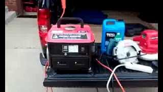 HampF STORM CAT 900 WATT GENERATOR FULL REVIEW [upl. by Nerol]