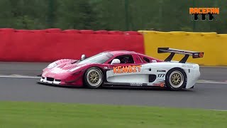 Mosler MT900R GT3 Team RaceArt Spa Francorchamps 2012 [upl. by Ilil]