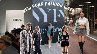 Nonton Erigo di New York Fashion Week Ketemu Refal Hady amp Anya Geraldine [upl. by Adym]