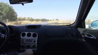 Alfa Romeo 156 JTD oltre 543 mila km  Test drive  POV passenger [upl. by Hermann142]