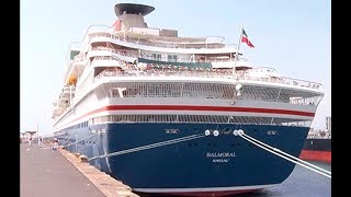 Crucero Bamoral atraco en el puerto de Acajutla [upl. by Merola]