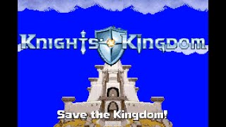 Game Boy Advance Longplay 403 LEGO Knights Kingdom US [upl. by Batha]