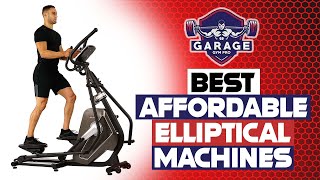 Best Affordable Elliptical Machines [upl. by Irol17]