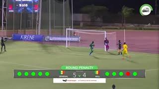 Senegal 5 vs 4 Mali CAF U17 AFCON 2024 Qualifiers FINAL Penalties Highlights Trophy Award Ceremony [upl. by Av]