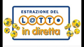 estrazione del lotto in diretta oggi giovedì 6 luglio 2023 [upl. by Stanford]