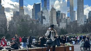 DALILA DRAGOJEVIC U AMERICI NEW YORK DOCEK NOVE GODINE [upl. by Whitver]