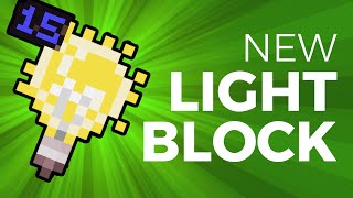 Quick Tip Building with the New Light Block [upl. by Neelrihs]