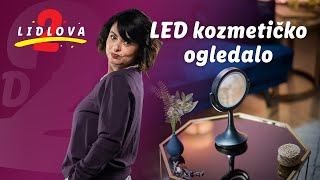 Za savršenu šminku│LivarnoHome LED kozmetičko ogledalo│Lidlova 2│Lidl Srbija [upl. by Eerbua]