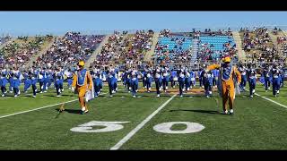 2024 FVSU Homecoming Halftime Show [upl. by Emmott]