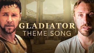 Gladiator Theme Song  Now We Are Free  Peter Hollens Lisa Gerrard amp Hans Zimmer [upl. by Ajile101]