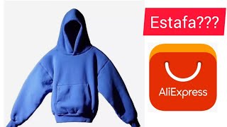 yeezy gap hoodie aliexpress nos estafan o es igual [upl. by Anavlys643]