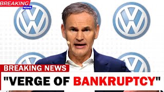 BAD NEWS Volkswagen on the Brink of Collapse Factory Closures and Mass Layoffs [upl. by Rahcir]