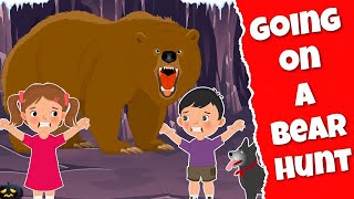 Were Going on a Bear Hunt 🐻 🎶 Song for Preschoolers for Circle Time [upl. by Ecerahc]