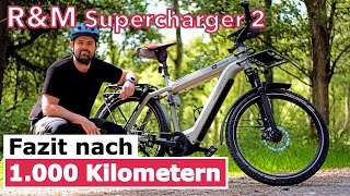 Fazit amp Inspektion nach 1000 Kilometer Riese amp Müller Supercharger [upl. by Airetnohs]