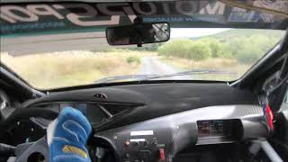 Andrew Gallacher  Jane Nicol Focus wrc Galloway Hills 2018 stage 3 [upl. by Yllah]